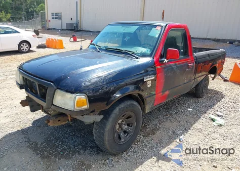 2009 Ford Ranger Sport/Xl/Xlt из США, поврежденный, VIN 1FTYR10D39PA14643